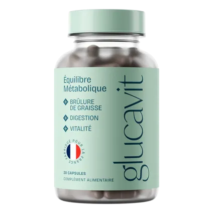 Flacon du complément Glucavit
