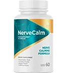 Frasco do suplemento NerveCalm